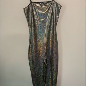Holographic Jumpsuit
